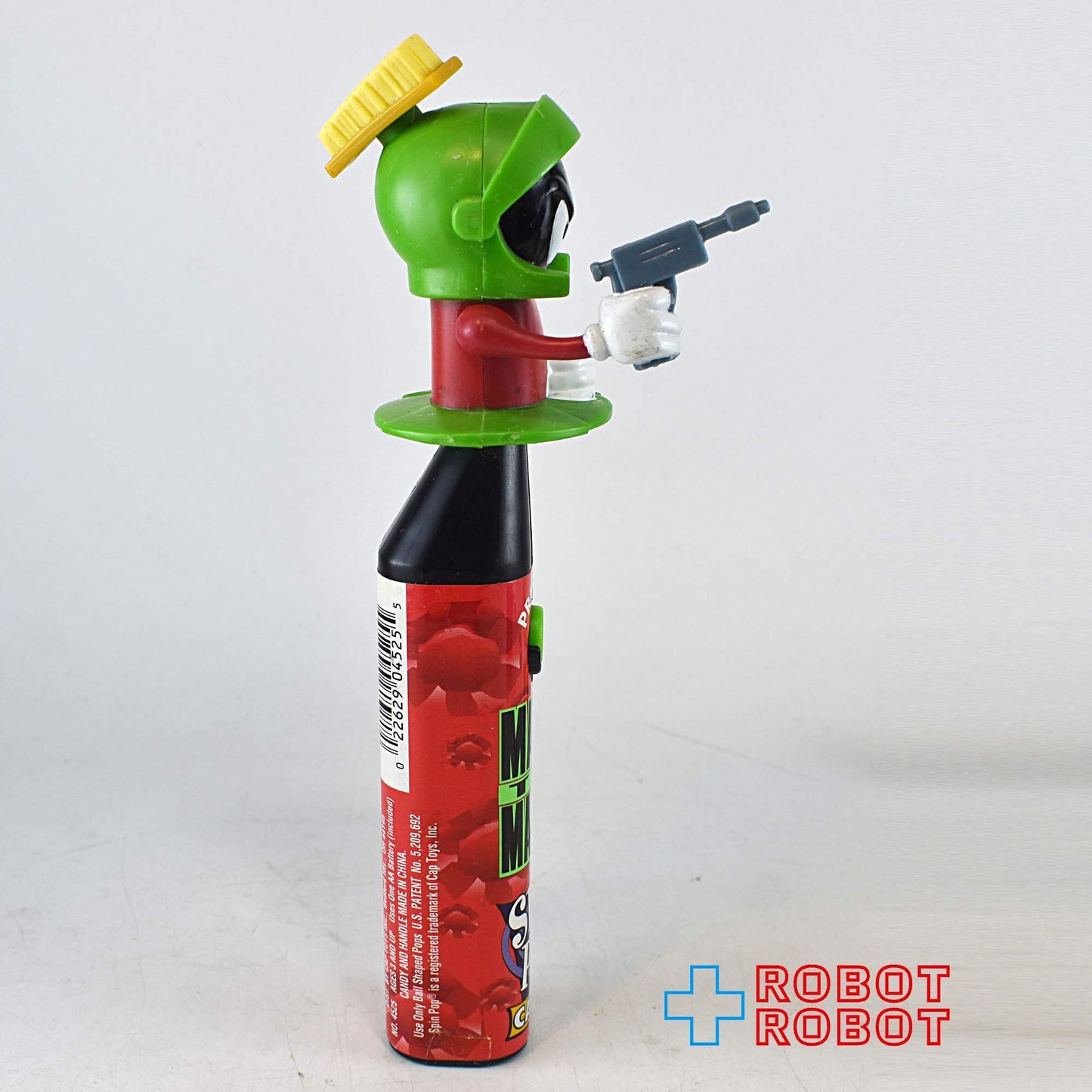 ルーニー・テューンズ マービン・ザ・マーシャン スピン ポップ キャンディホルダー フィギュア 1996 キャップトイズ社