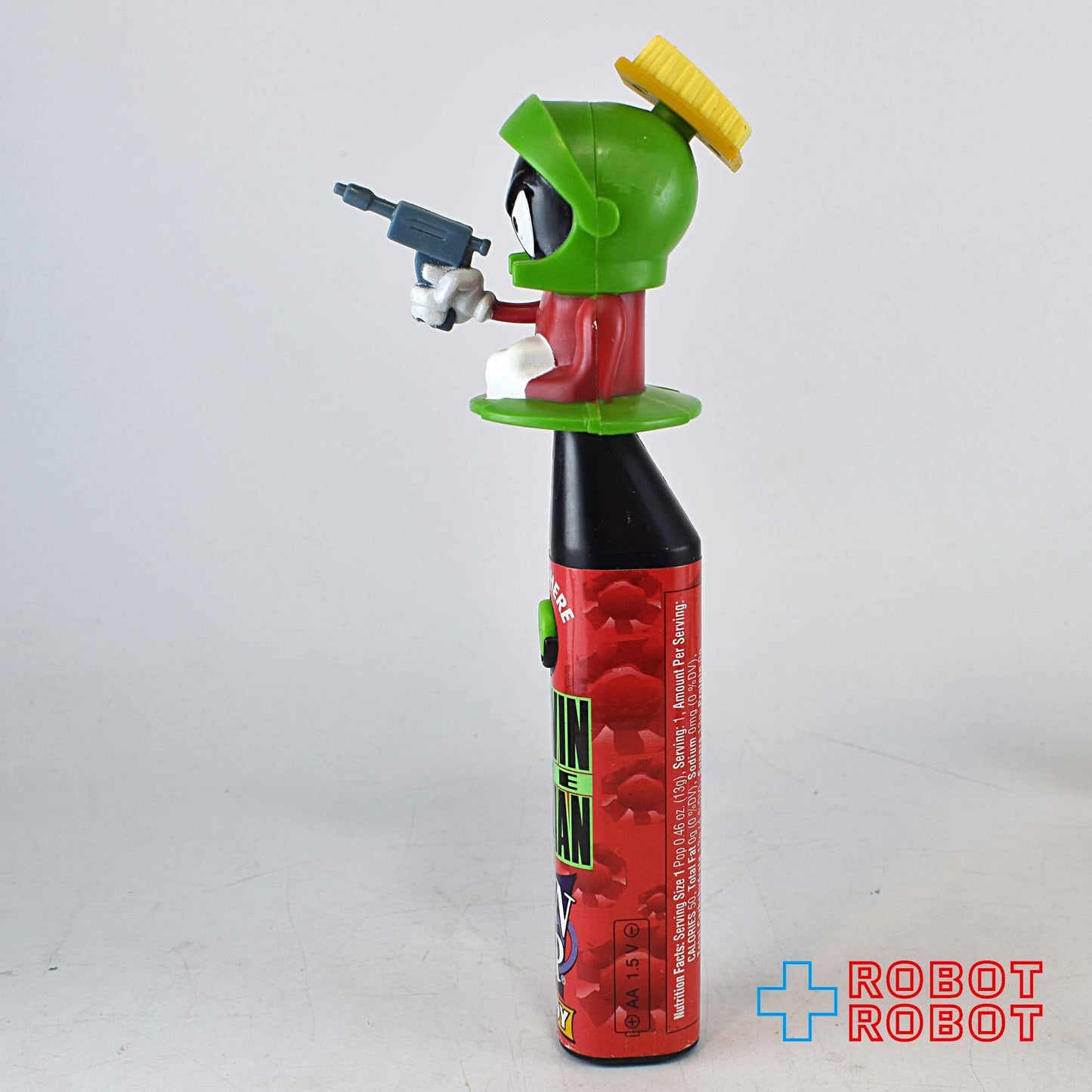 ルーニー・テューンズ マービン・ザ・マーシャン スピン ポップ キャンディホルダー フィギュア 1996 キャップトイズ社