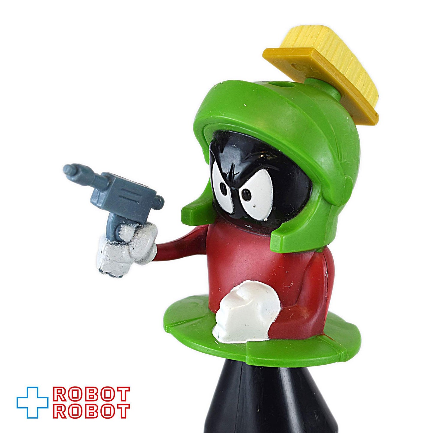 ルーニー・テューンズ マービン・ザ・マーシャン スピン ポップ キャンディホルダー フィギュア 1996 キャップトイズ社