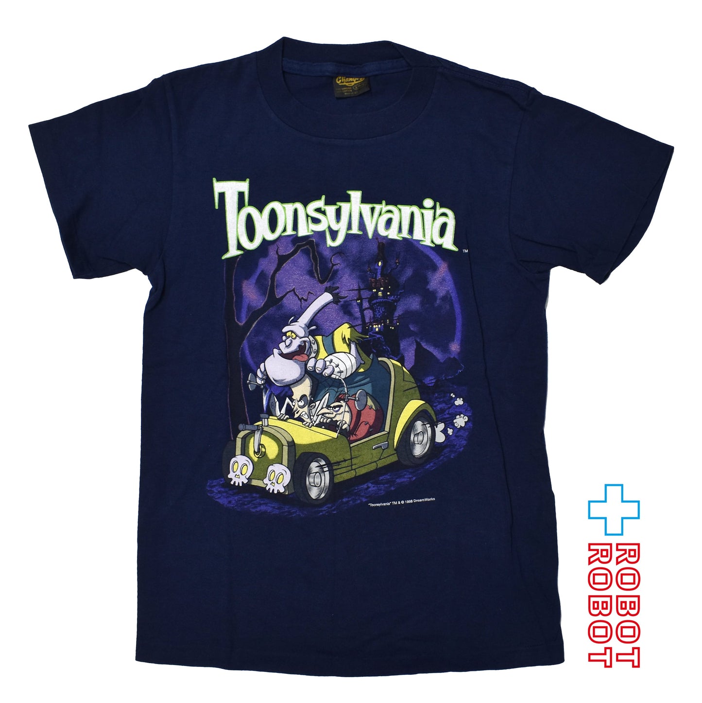 チェンジーズ トゥーンシルバニア USA製 キッズ Tシャツ Lサイズ