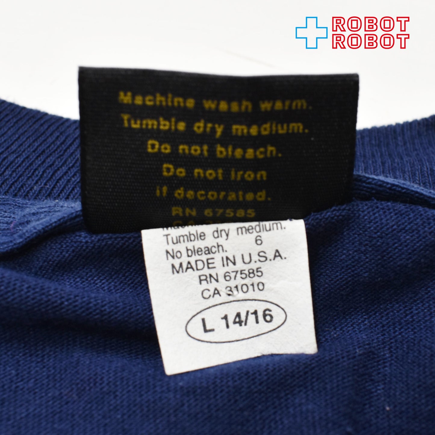 チェンジーズ トゥーンシルバニア USA製 キッズ Tシャツ Lサイズ