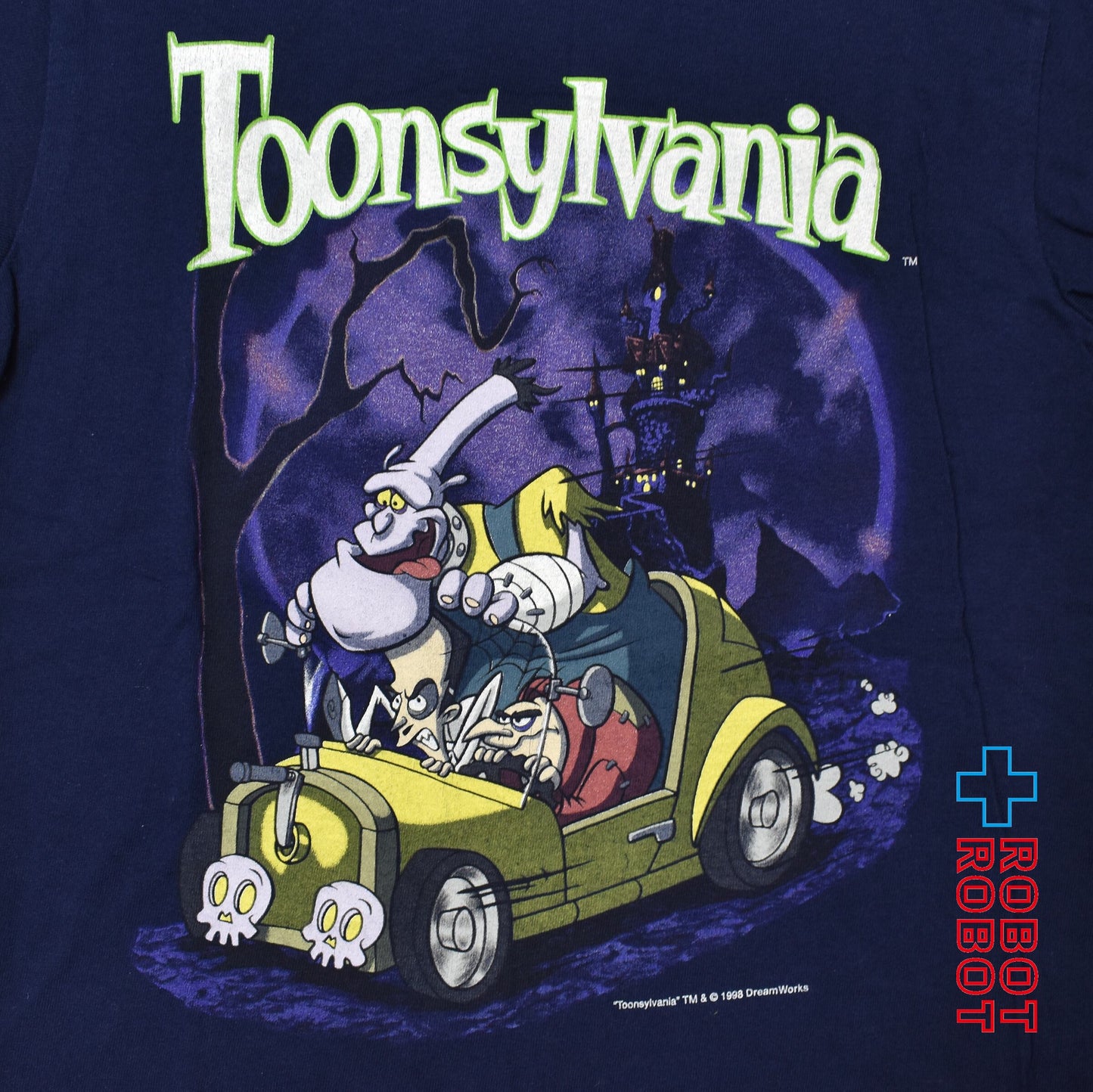 チェンジーズ トゥーンシルバニア USA製 キッズ Tシャツ Lサイズ