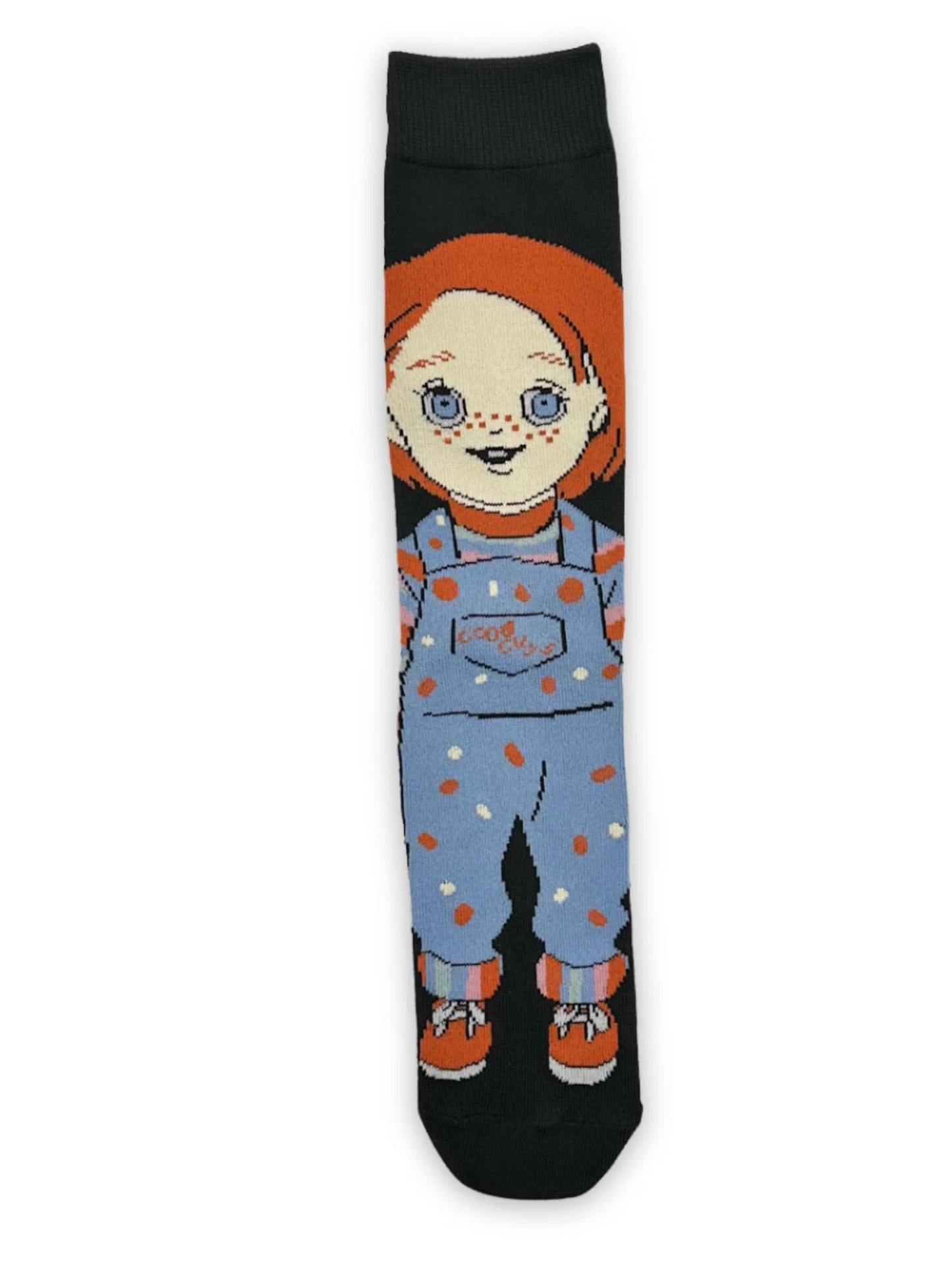 チャイルド・プレイ チャッキー メンズ ソックス 靴下 ６足セット