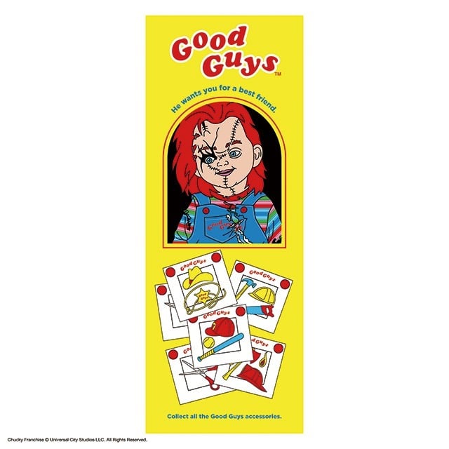 CHILD'S PLAY チャイルド・プレイ – ROBOTROBOT CHILD'S PLAY チャイルド・プレイ – ROBOTROBOT