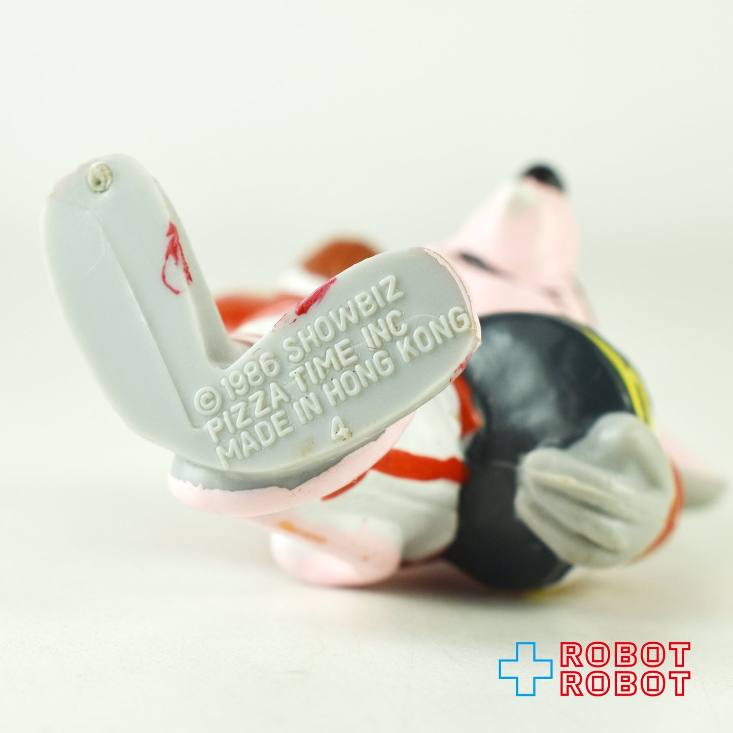チャッキーチーズ アメフト PVCフィギュア MADE IN 香港