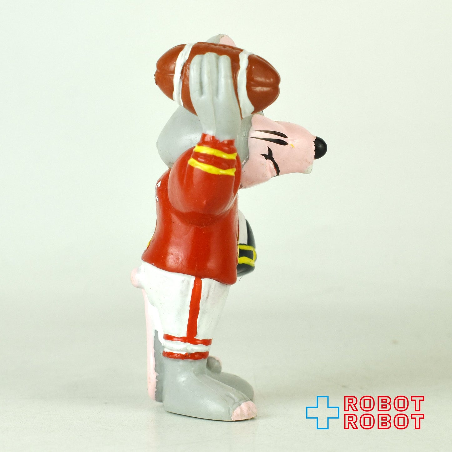 チャッキーチーズ アメフト PVCフィギュア MADE IN 香港