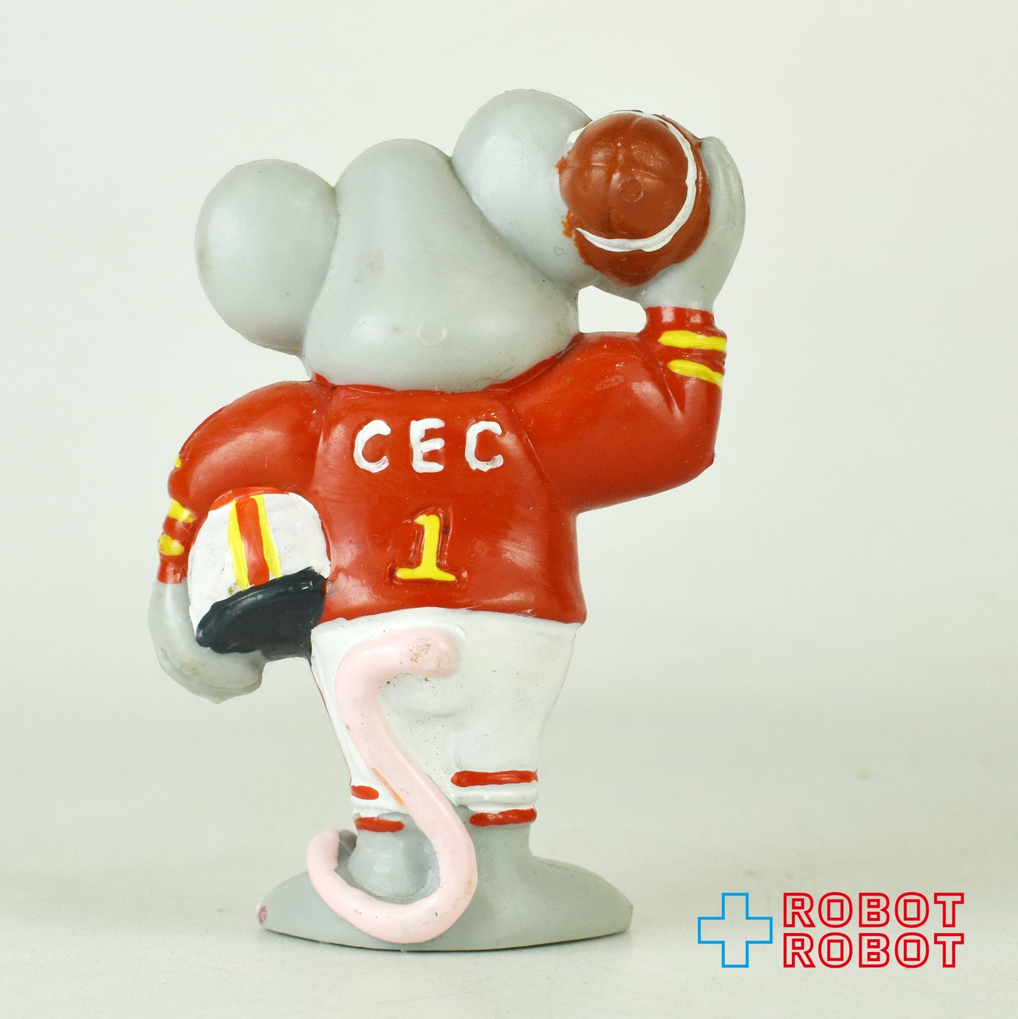 チャッキーチーズ アメフト PVCフィギュア MADE IN 香港