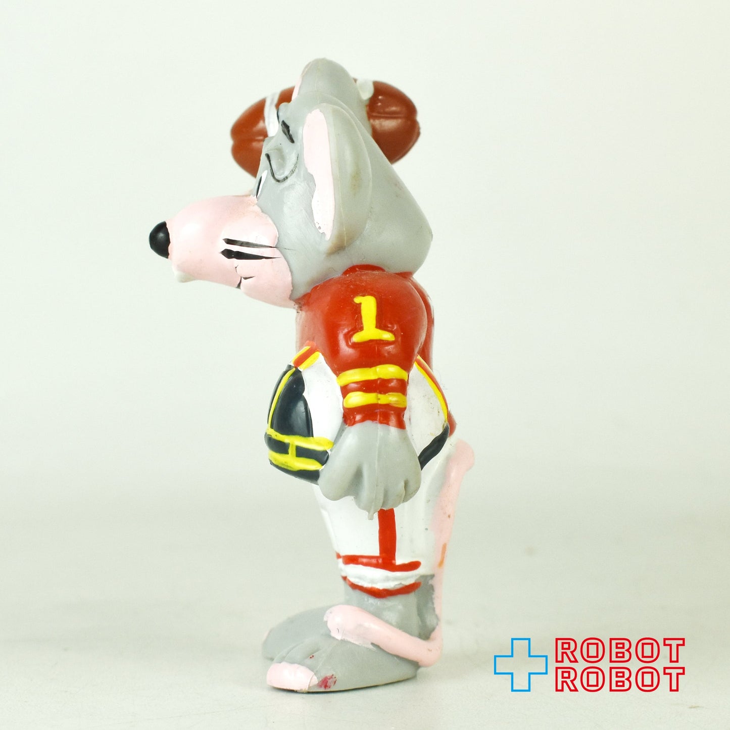 チャッキーチーズ アメフト PVCフィギュア MADE IN 香港