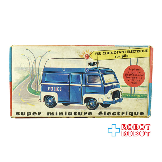 ⚫️CIJ エスタフェット ポリス スーパーミニチュア エレクトリック 1/43 ダイキャストミニカー 箱付