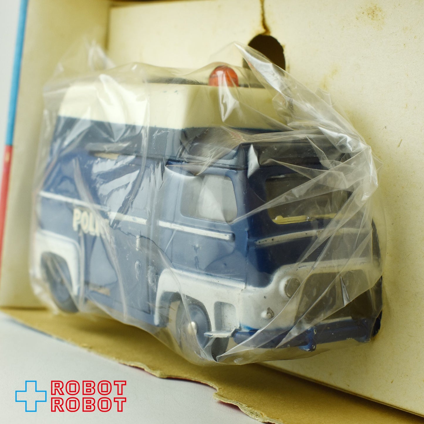 ⚫️CIJ エスタフェット ポリス スーパーミニチュア エレクトリック 1/43 ダイキャストミニカー 箱付