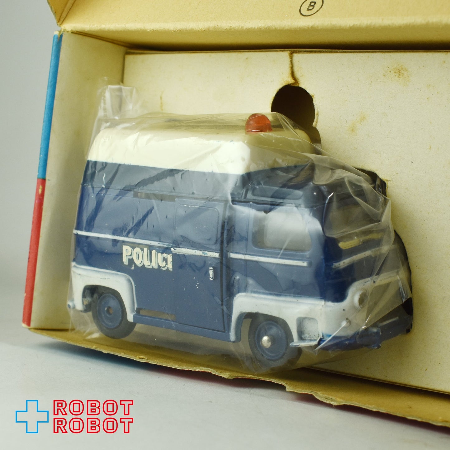 ⚫️CIJ エスタフェット ポリス スーパーミニチュア エレクトリック 1/43 ダイキャストミニカー 箱付