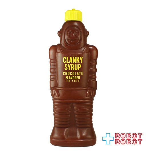 クランキー・チョコレート・フレーバー・シロップ ロボットの形のボトル ※難有り