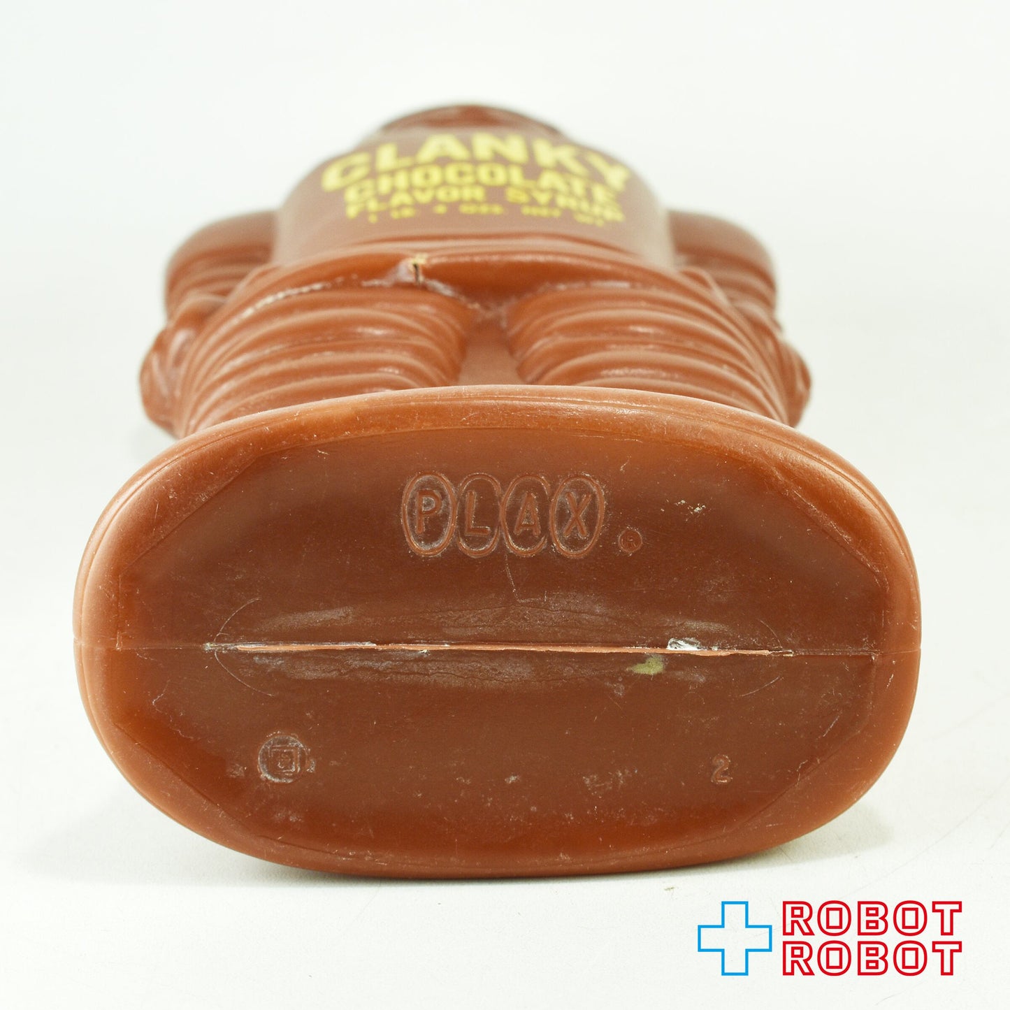 クランキー・チョコレート・フレーバー・シロップ ロボットの形のボトル ※難有り