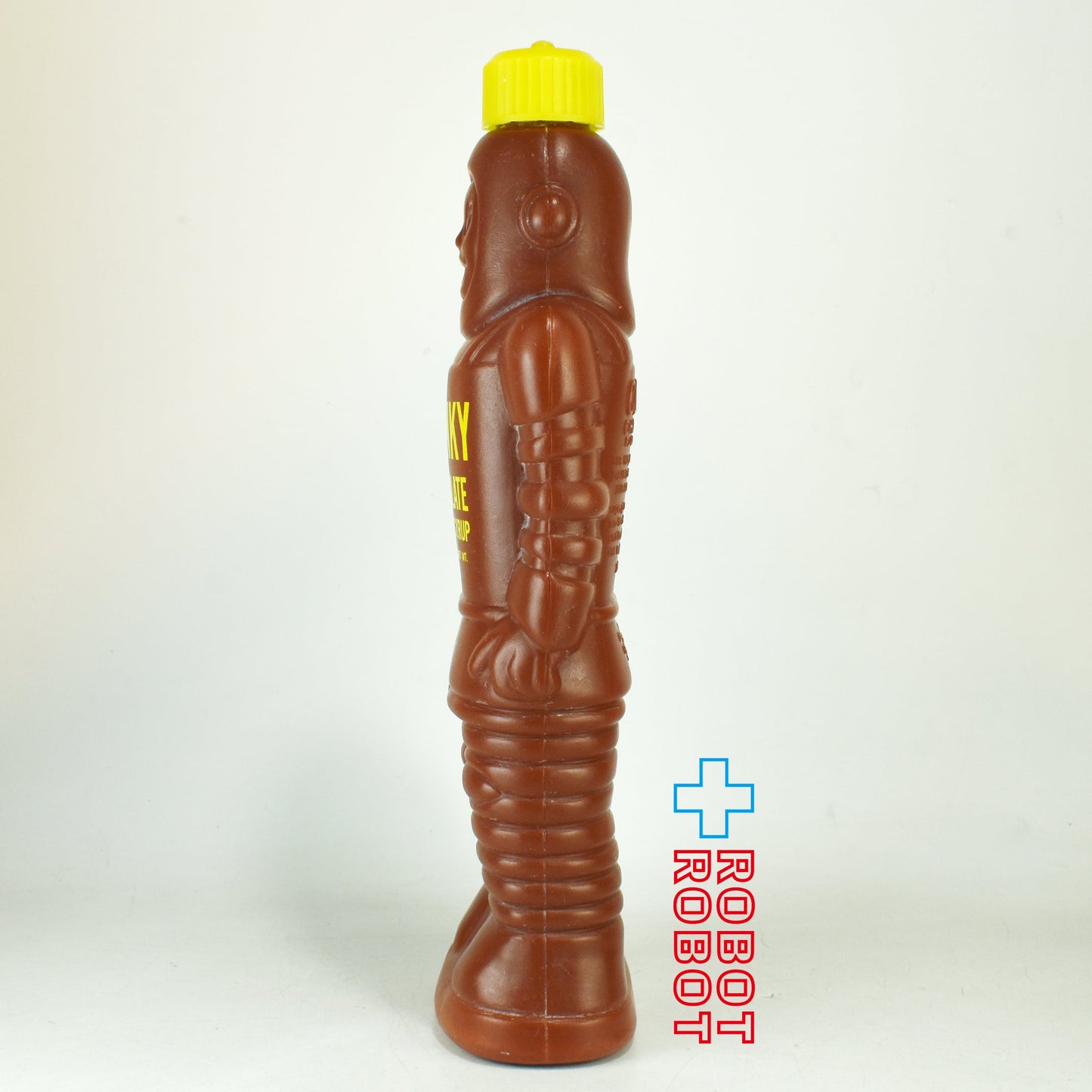 クランキー・チョコレート・フレーバー・シロップ ロボットの形のボトル ※難有り