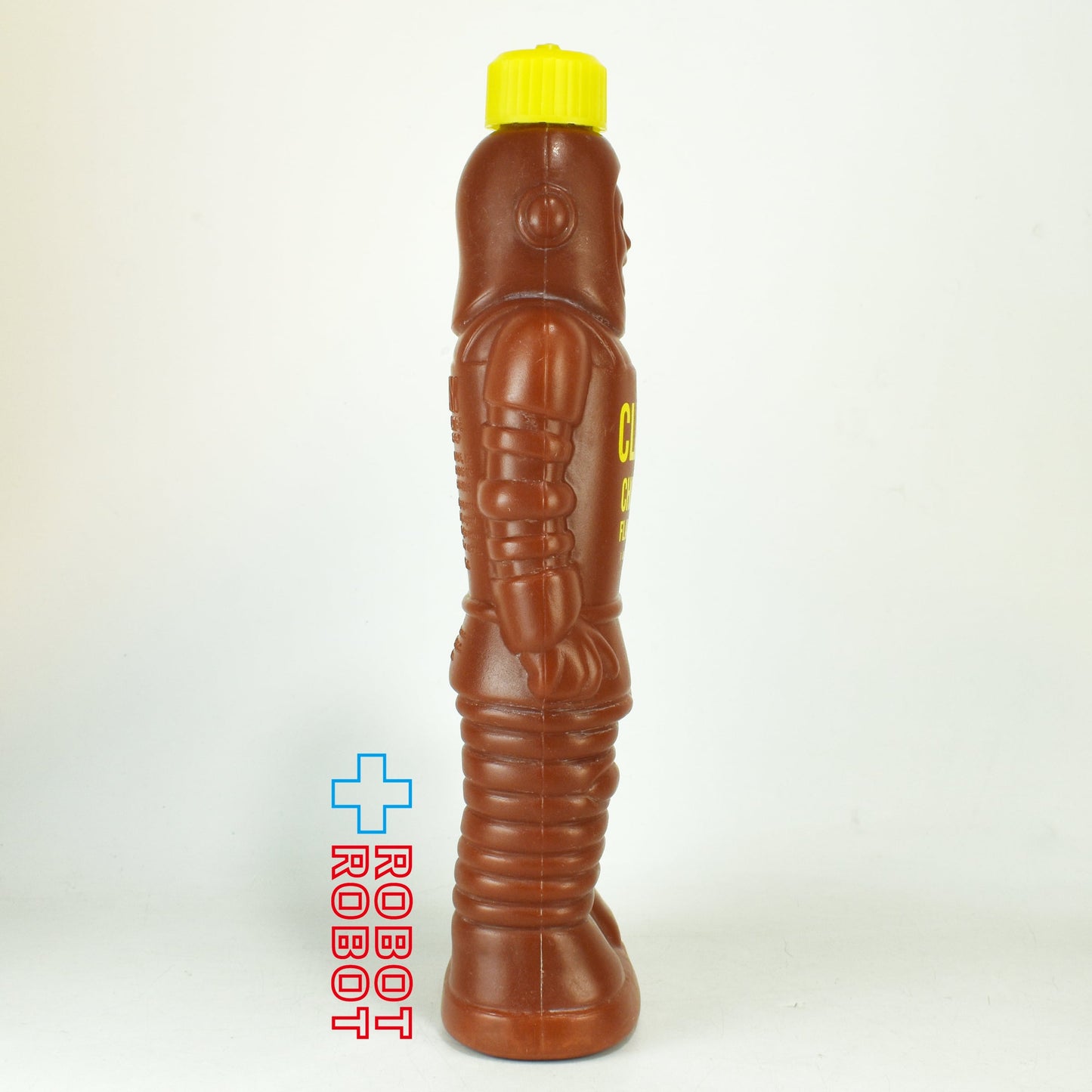 クランキー・チョコレート・フレーバー・シロップ ロボットの形のボトル ※難有り