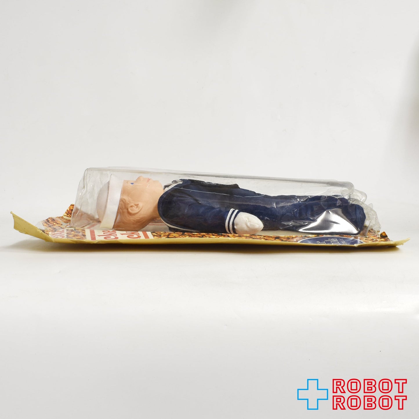 クラッカージャック ボーグ・ドール 人形 未開封 ※パッケージダメージ