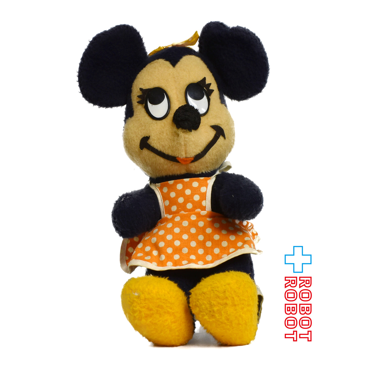 ディズニー ミニーマウス ぬいぐるみ人形 36cm カリフォルニアスタッフ 