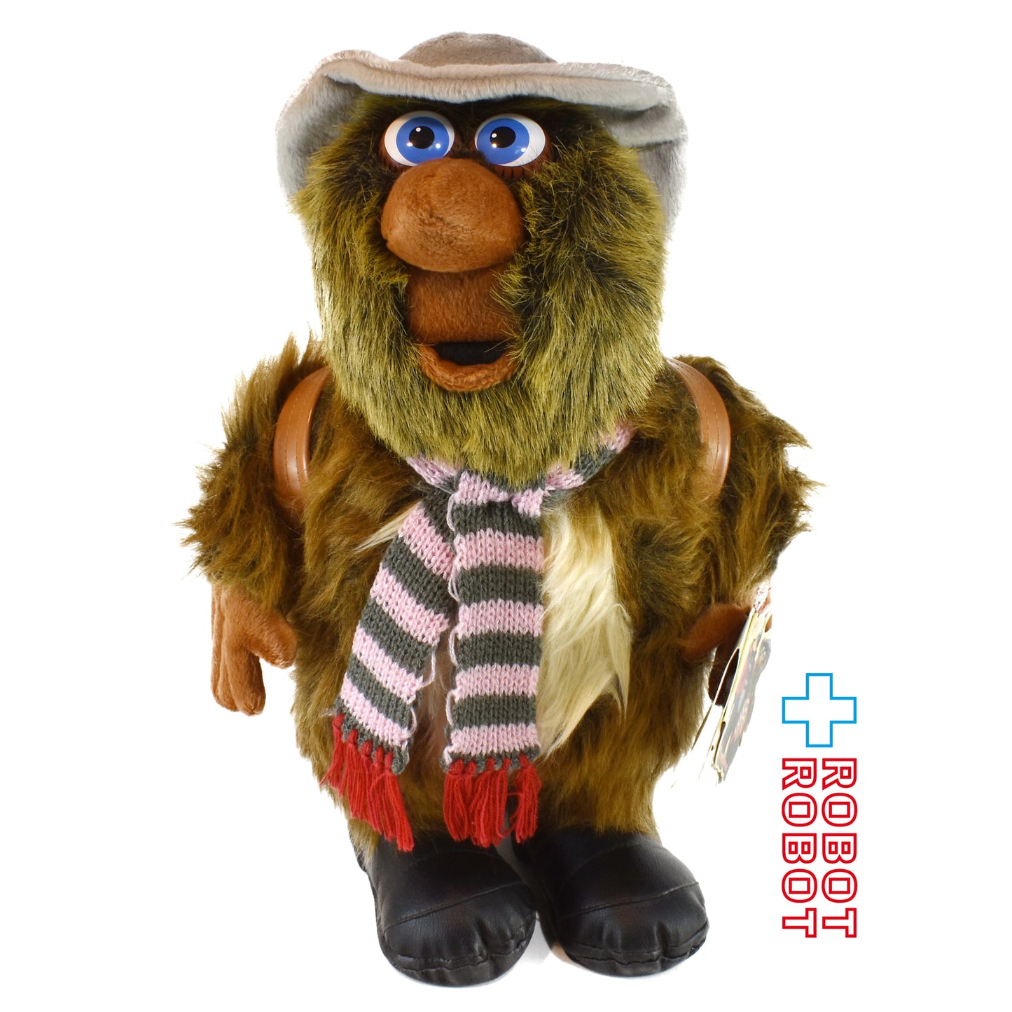 カプリノスタジオ ピンチクリフ・グランプリ ルドビグ ぬいぐるみ人形 紙タグ付き