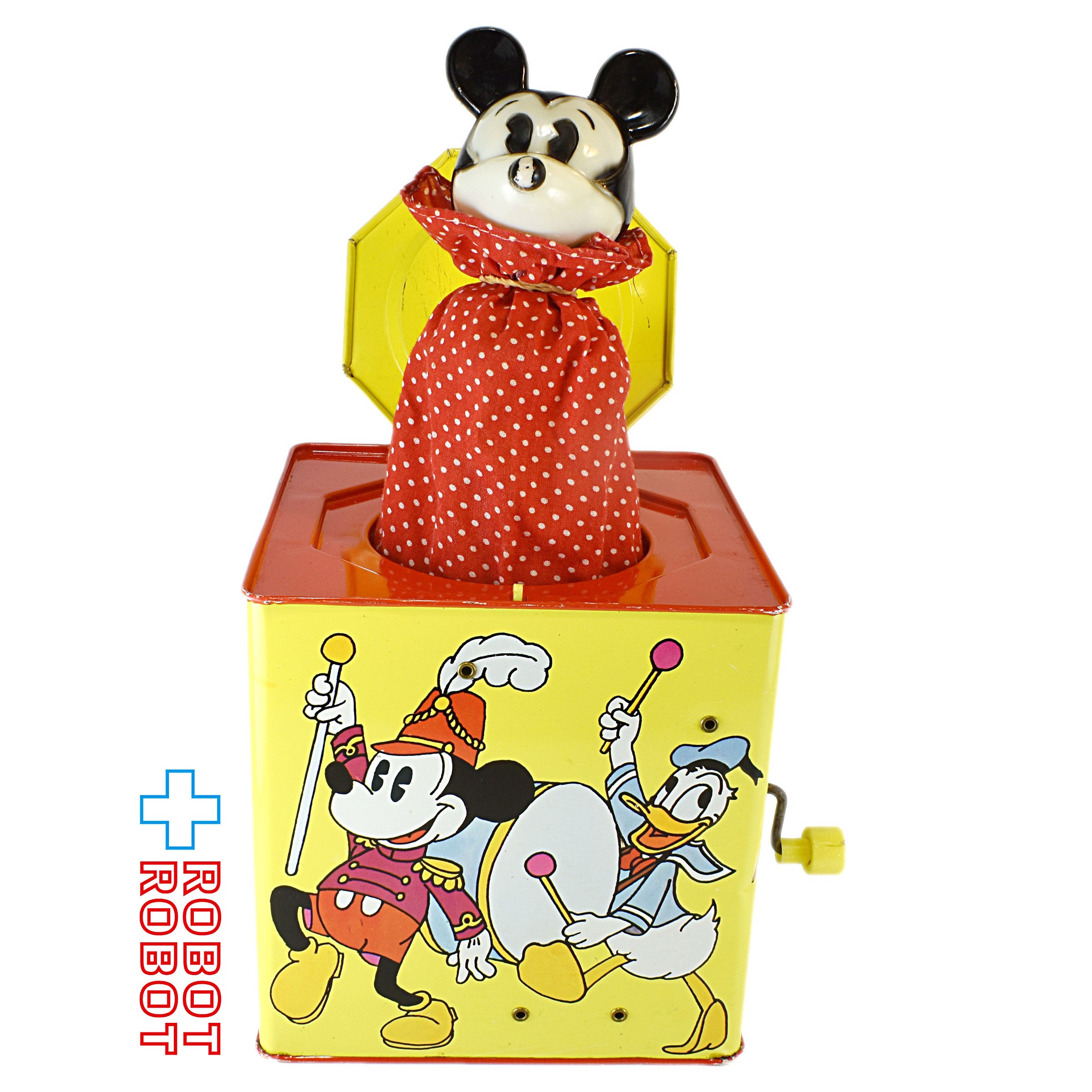 ディズニー ミッキーマウス びっくり箱 ジャックインザボックス カーニバル社 – ROBOTROBOT