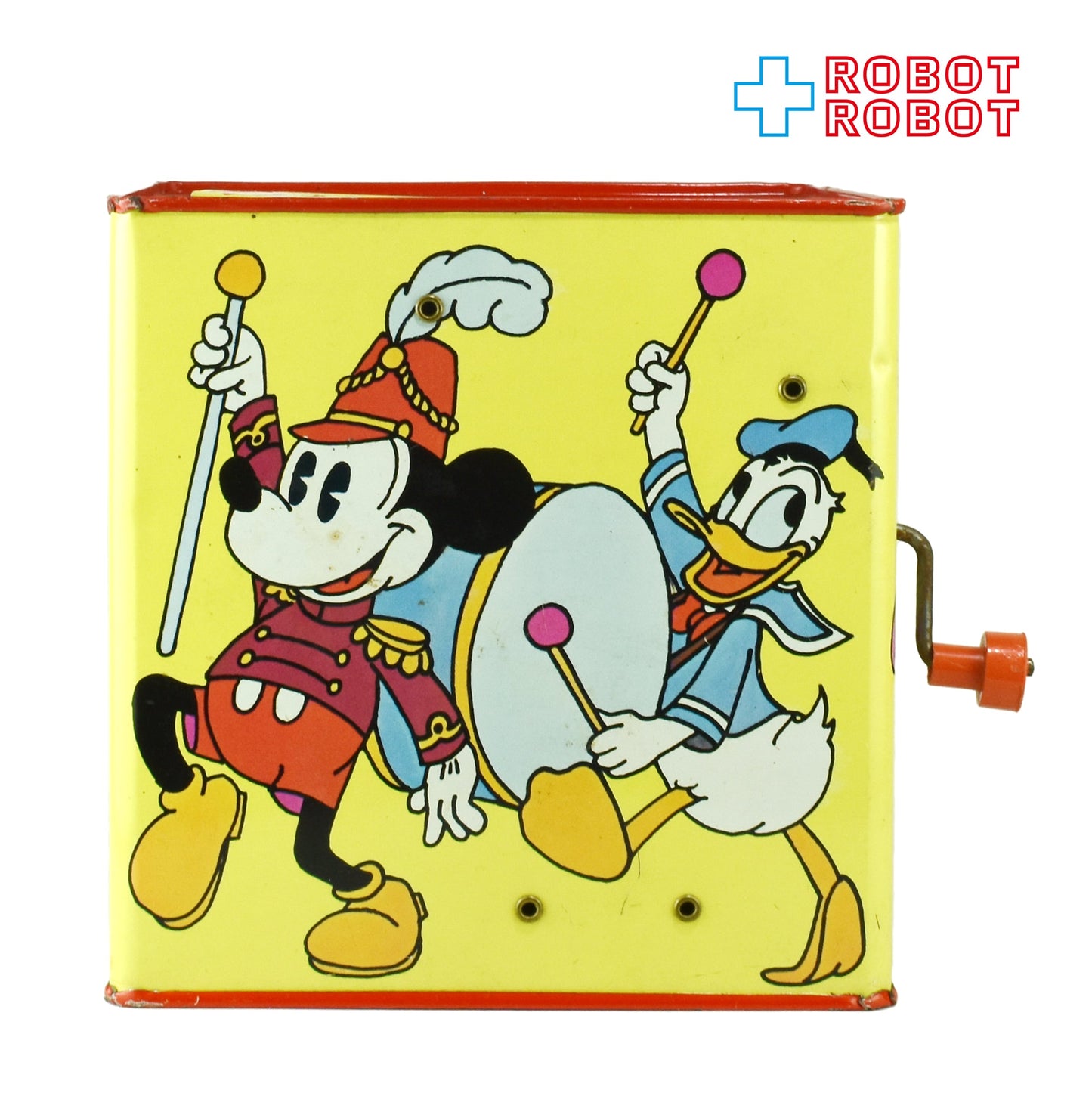 ディズニー ミッキーマウス びっくり箱 ジャックインザボックス カーニバル社