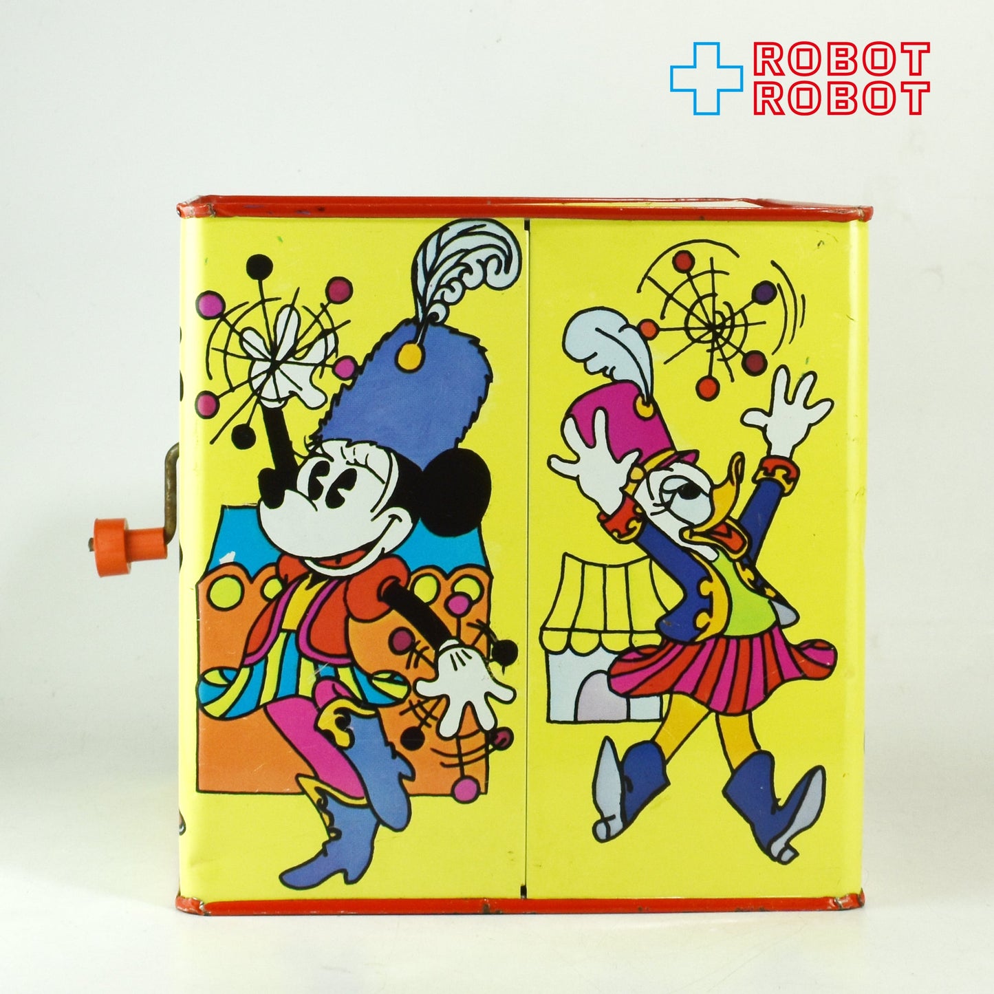 ディズニー ミッキーマウス びっくり箱 ジャックインザボックス カーニバル社