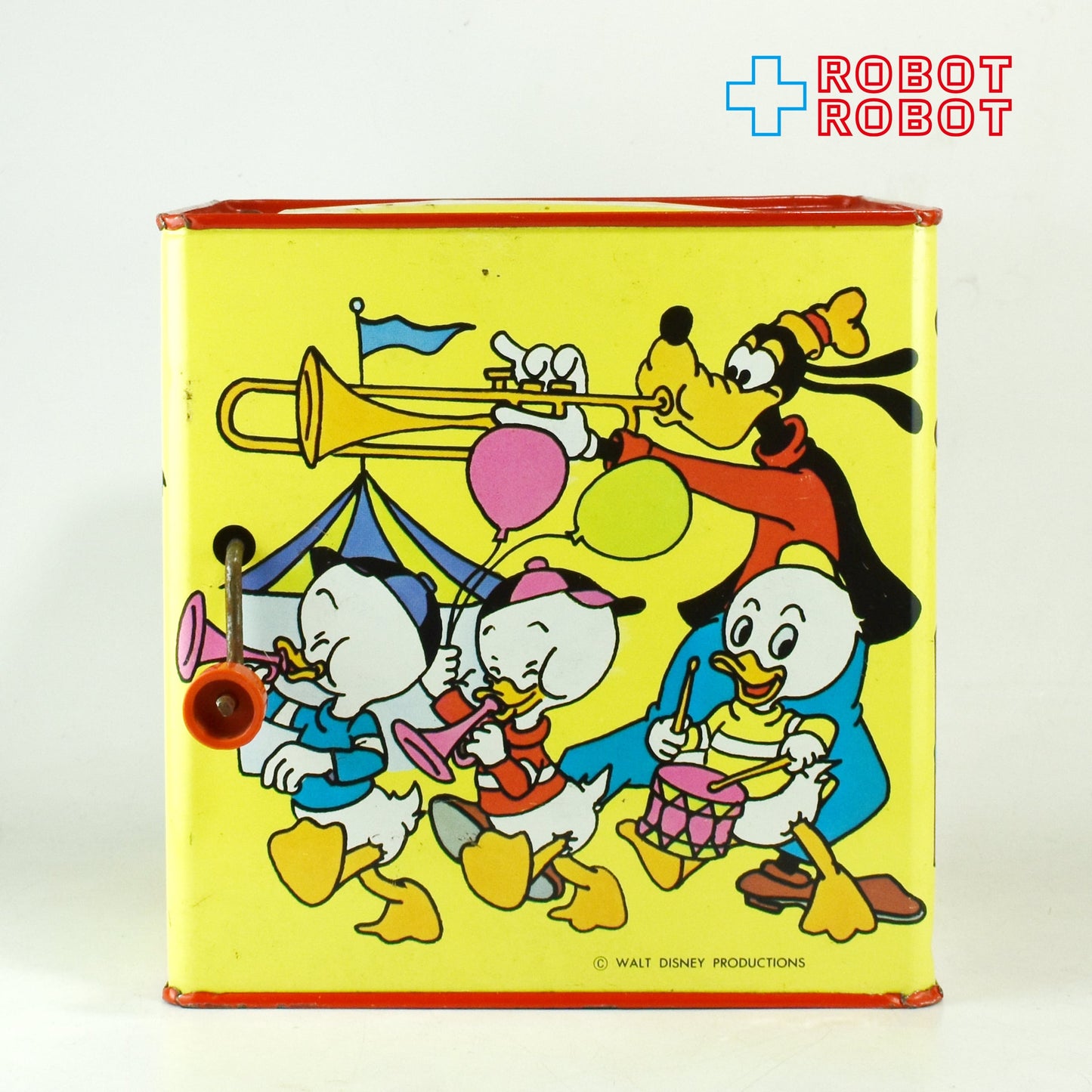 ディズニー ミッキーマウス びっくり箱 ジャックインザボックス カーニバル社