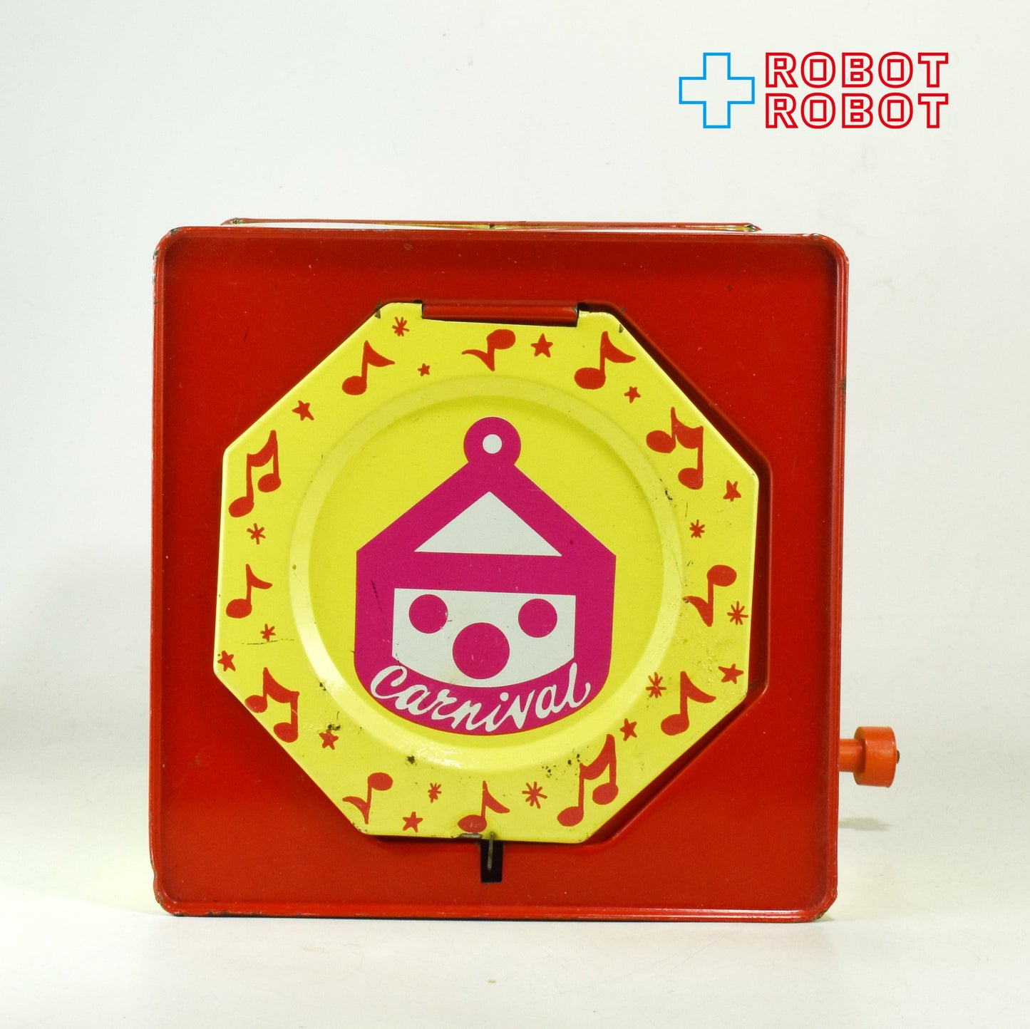 ディズニー ミッキーマウス びっくり箱 ジャックインザボックス カーニバル社