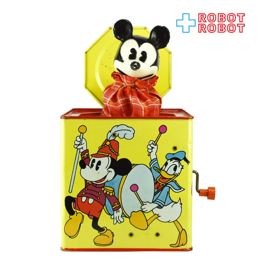 ディズニー ミッキーマウス びっくり箱 ジャックインザボックス カーニバル社