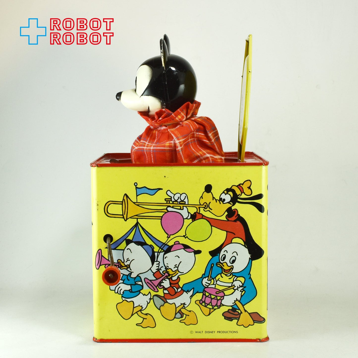 ディズニー ミッキーマウス びっくり箱 ジャックインザボックス カーニバル社