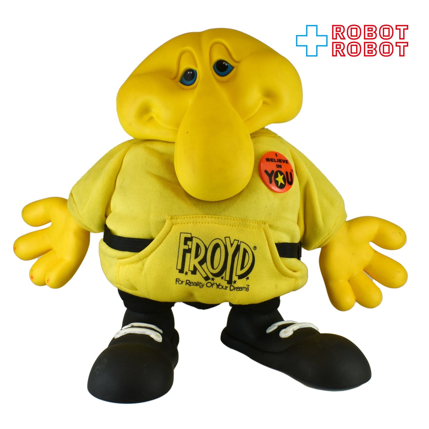 フロイド F.R.O.Y.D. ドール アイビリーブインユウ バッジ付