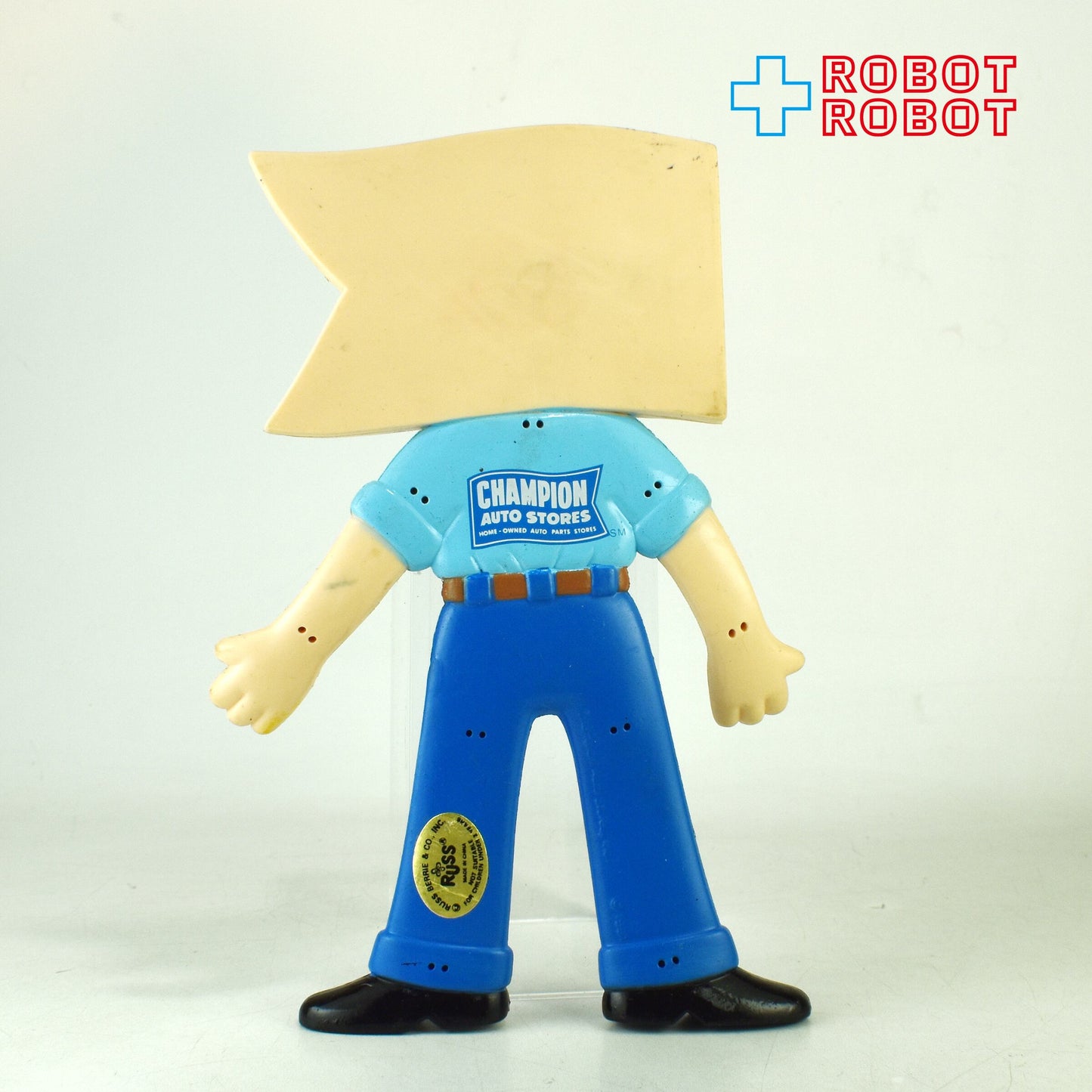 チャンピオン・オート・ストア チャンプマン ベンダブル フィギュア