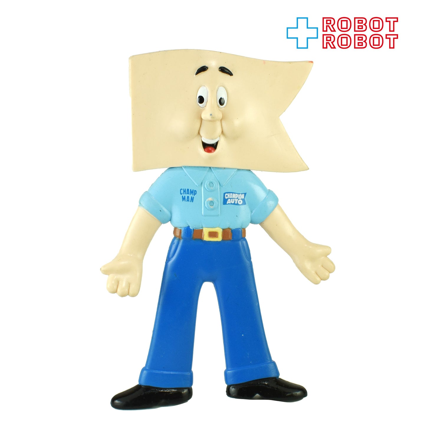 チャンピオン・オート・ストア チャンプマン ベンダブル フィギュア
