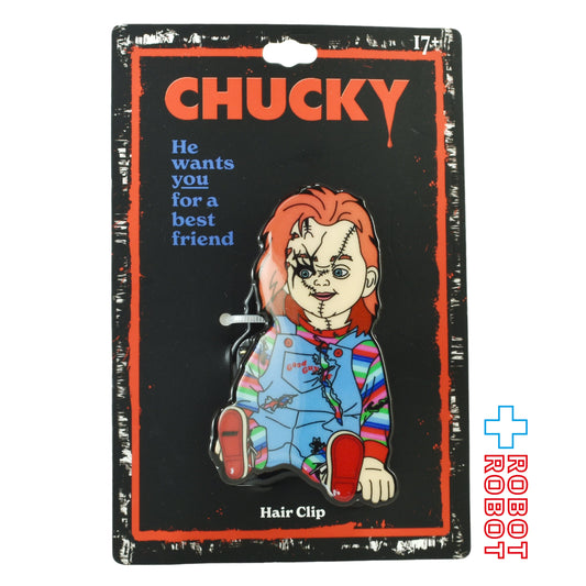 チャイルド・プレイ チャッキー  ヘアクリップ