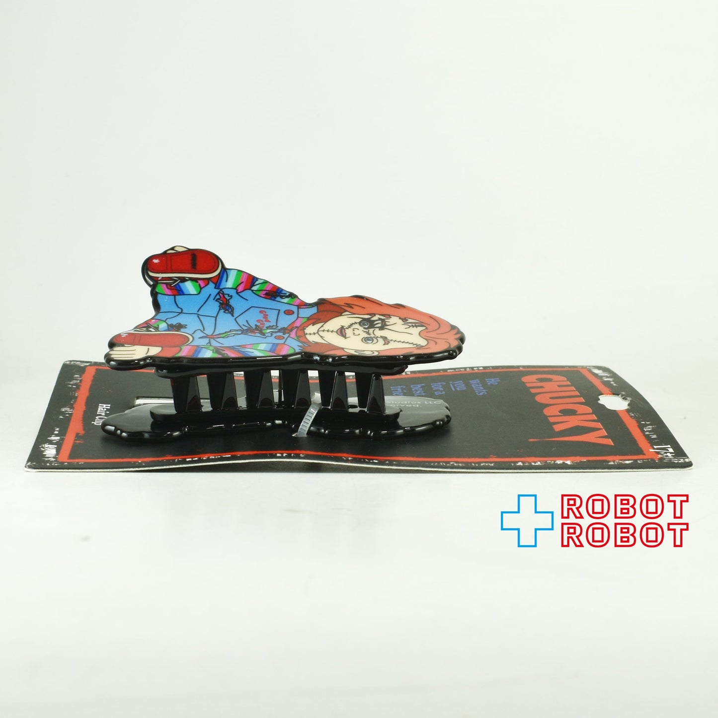 チャイルド・プレイ チャッキー  ヘアクリップ