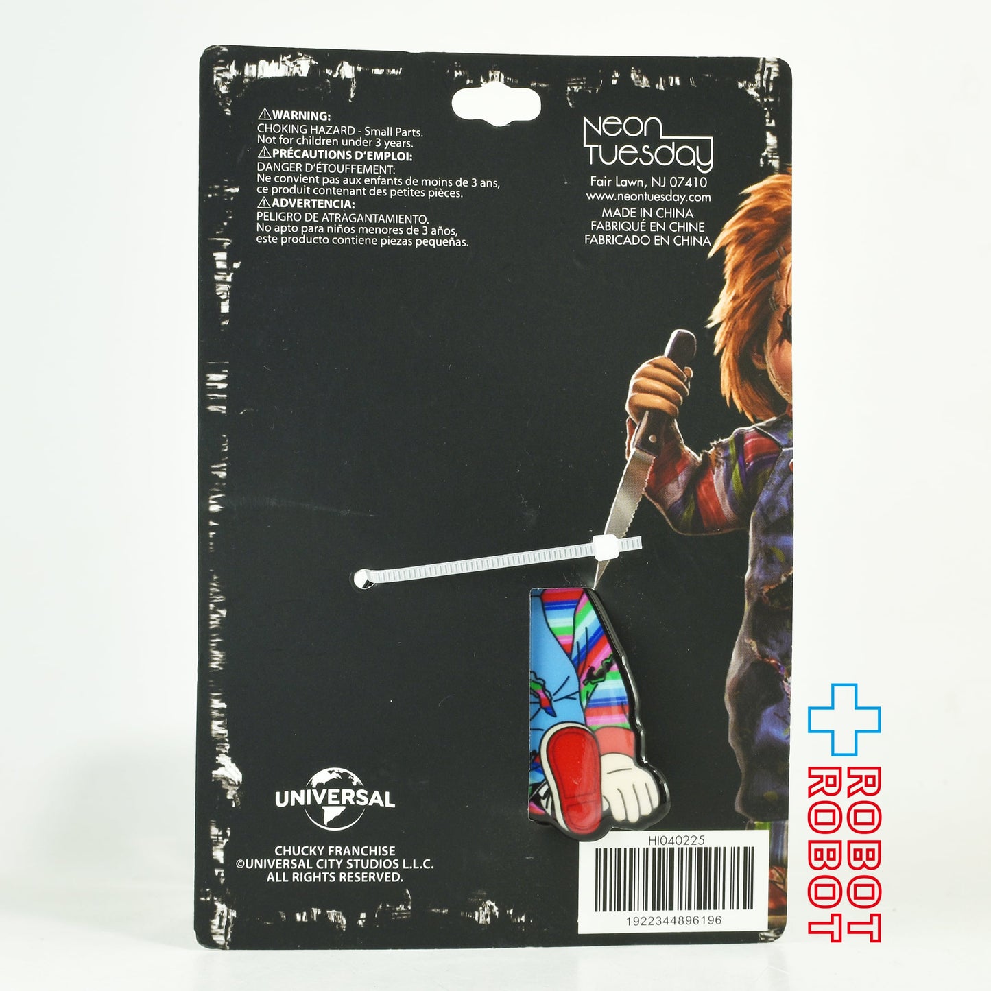 チャイルド・プレイ チャッキー  ヘアクリップ