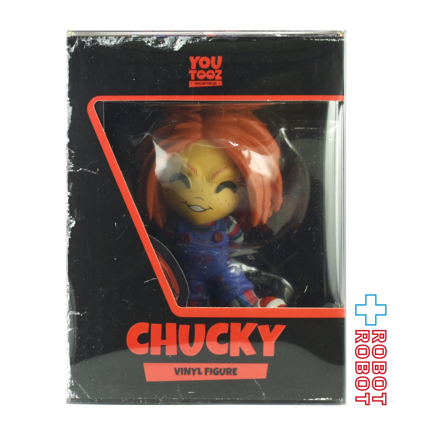 Youtooz ホラーコレクション #7 チャッキー ビニールフィギュア 未開封