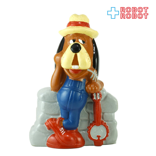 チャッキーチーズ チャック E. チーズ ジャスパー・ジョウルズ ソフビ貯金箱バンク