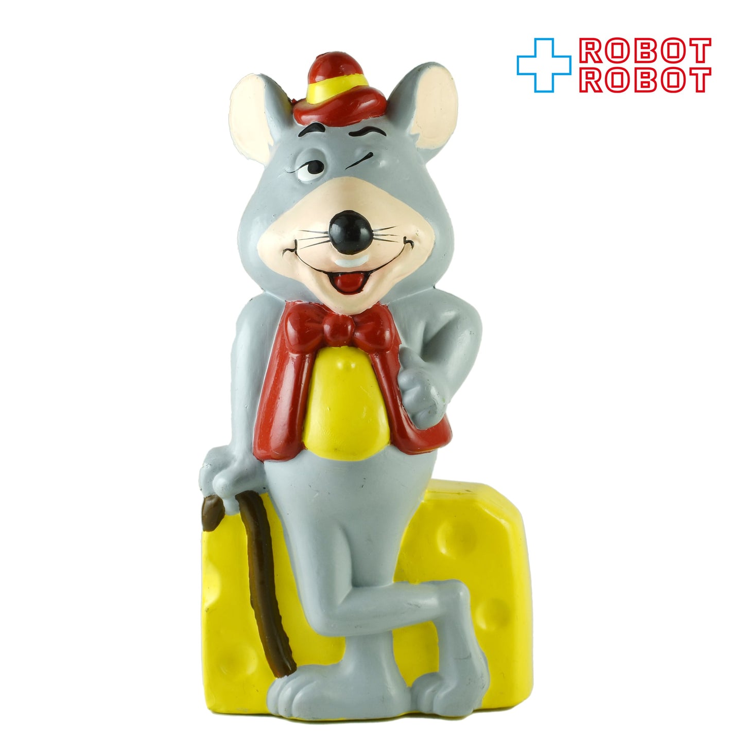 チャッキーチーズ チャック E. チーズ ソフビ貯金箱バンク