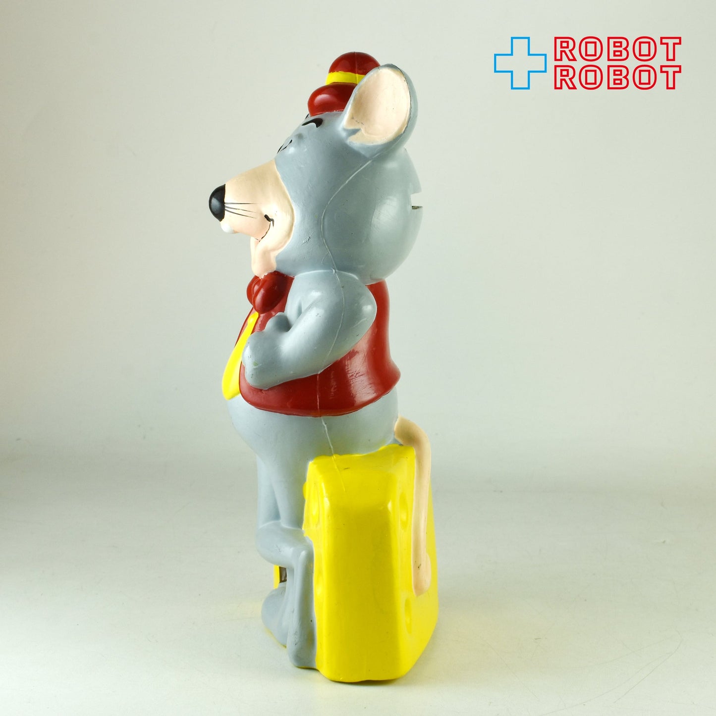 チャッキーチーズ チャック E. チーズ ソフビ貯金箱バンク