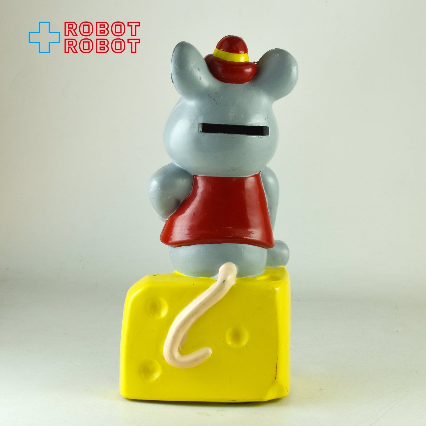 チャッキーチーズ チャック E. チーズ ソフビ貯金箱バンク
