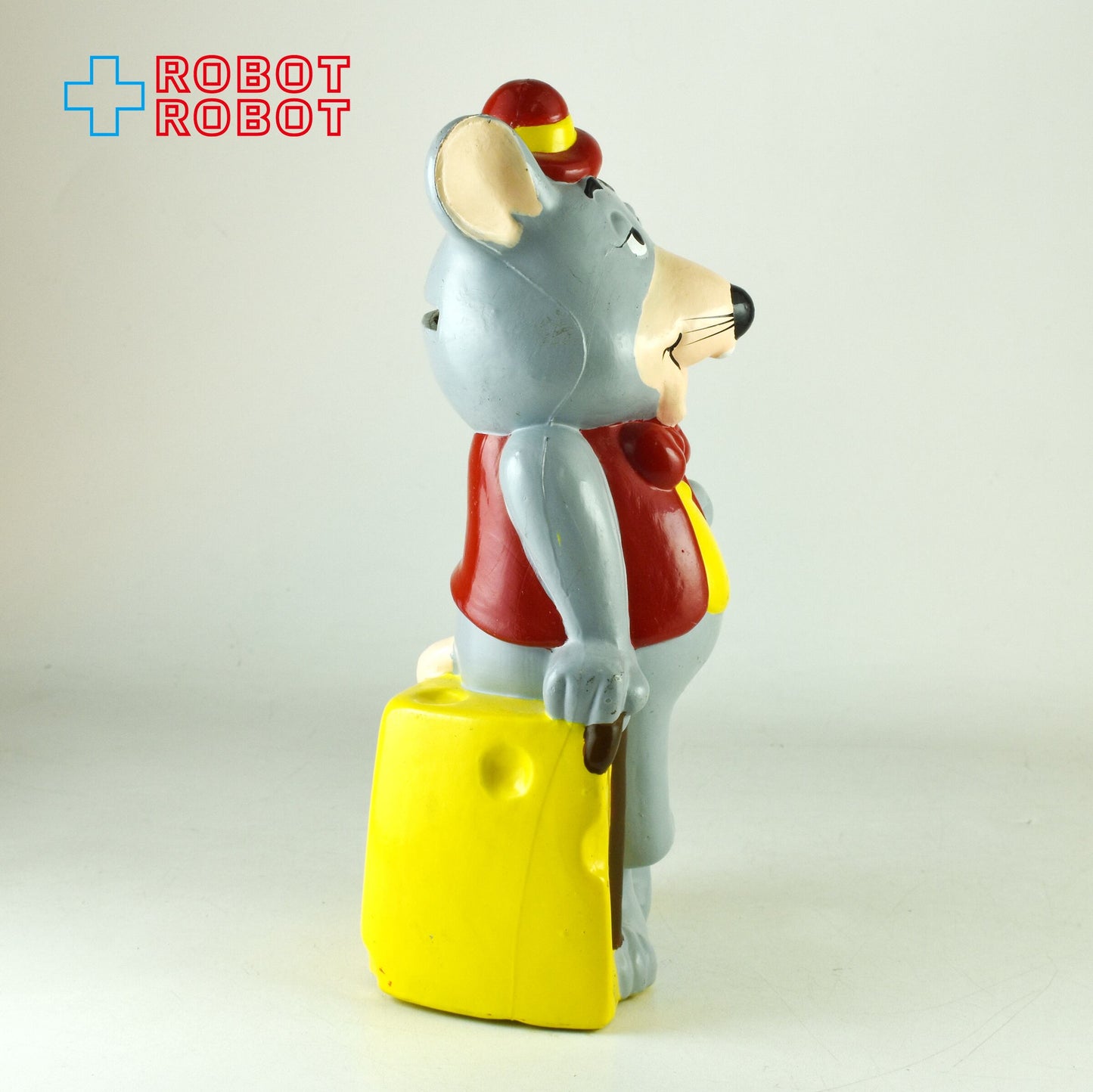 チャッキーチーズ チャック E. チーズ ソフビ貯金箱バンク