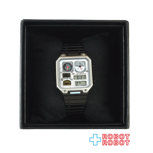 シチズンコレクション レコードレーベル アナデジテンプ スター・ウォーズ限定モデル ミレニアム・ファルコン 箱付き