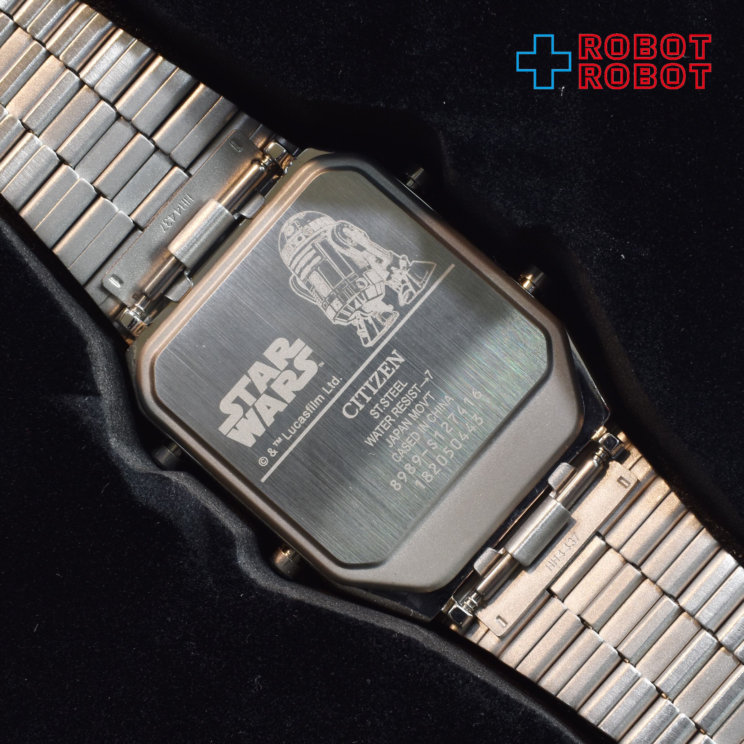 シチズンコレクション レコードレーベル アナデジテンプ スター