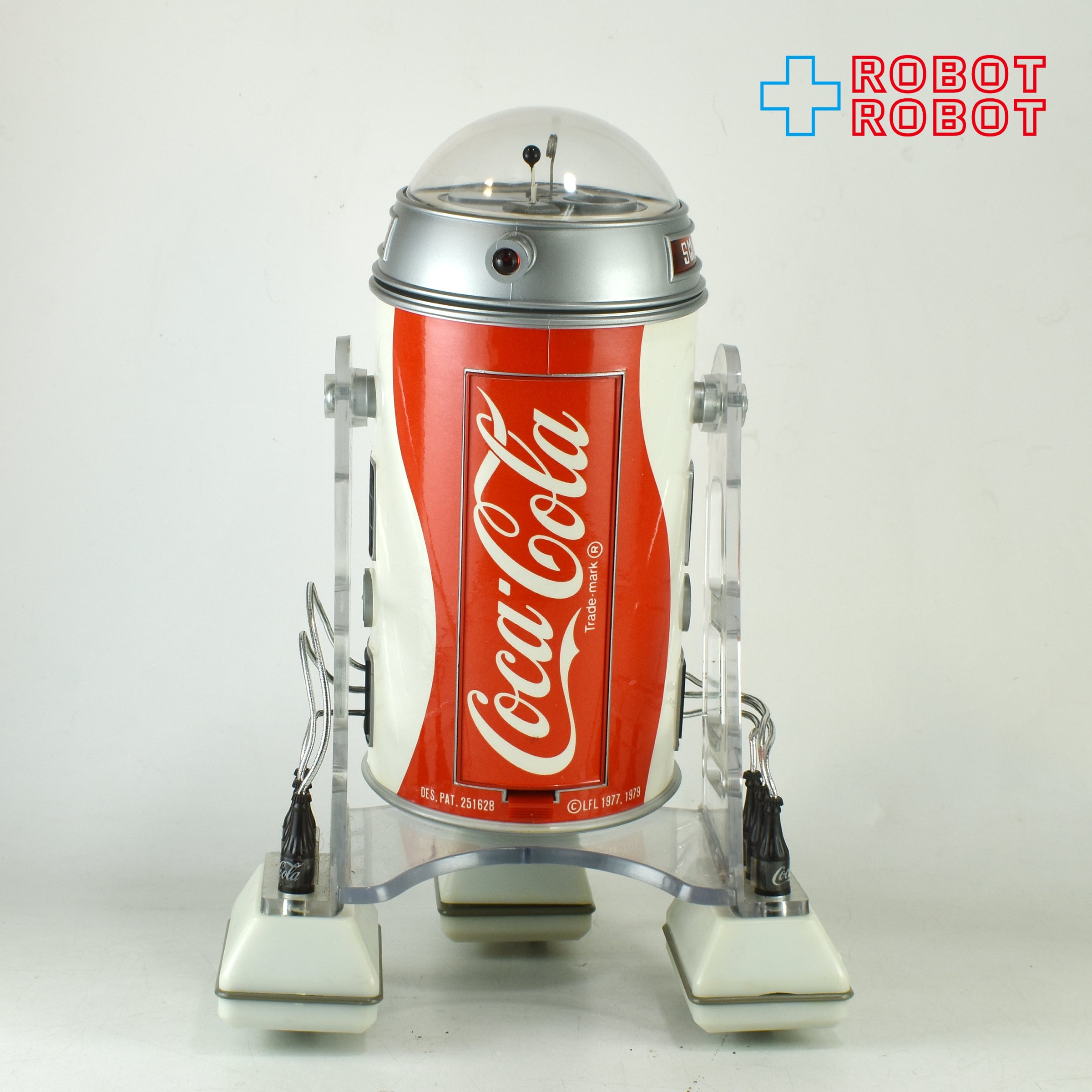 コカコーラ スター・ウォーズ COBOT コボット R2-D2型 ラジコン