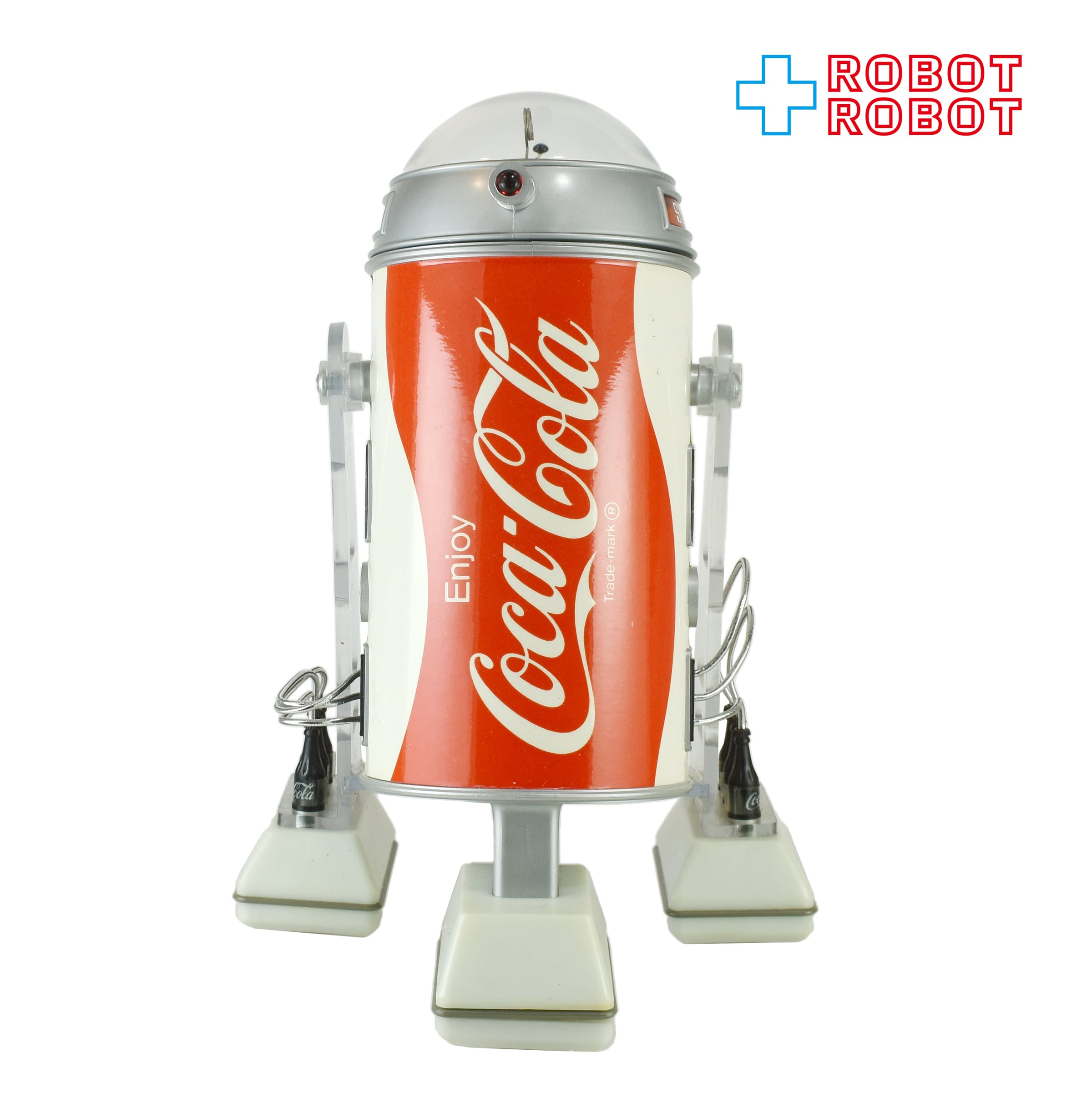 コカコーラ スター・ウォーズ COBOT コボット R2-D2型 ラジコン