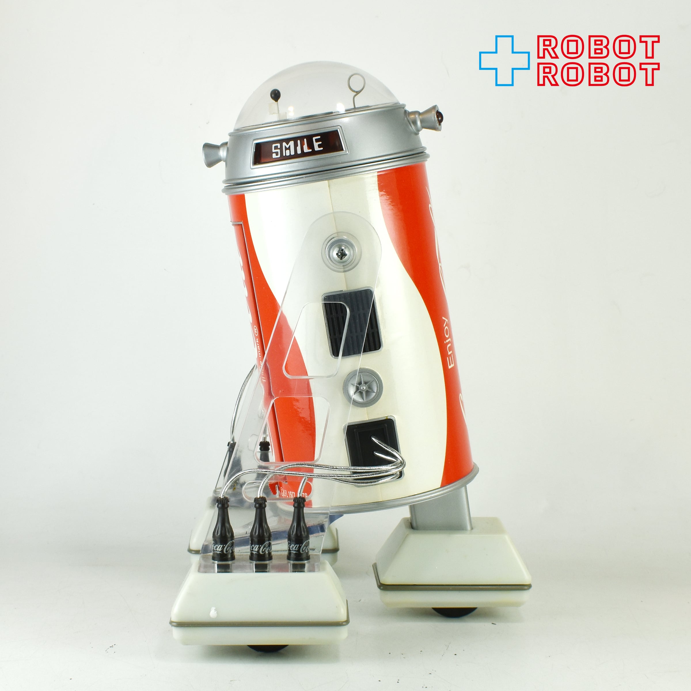 美品・超レア！ R2D2 コカ・コーラ キャンペーン ミニロボット