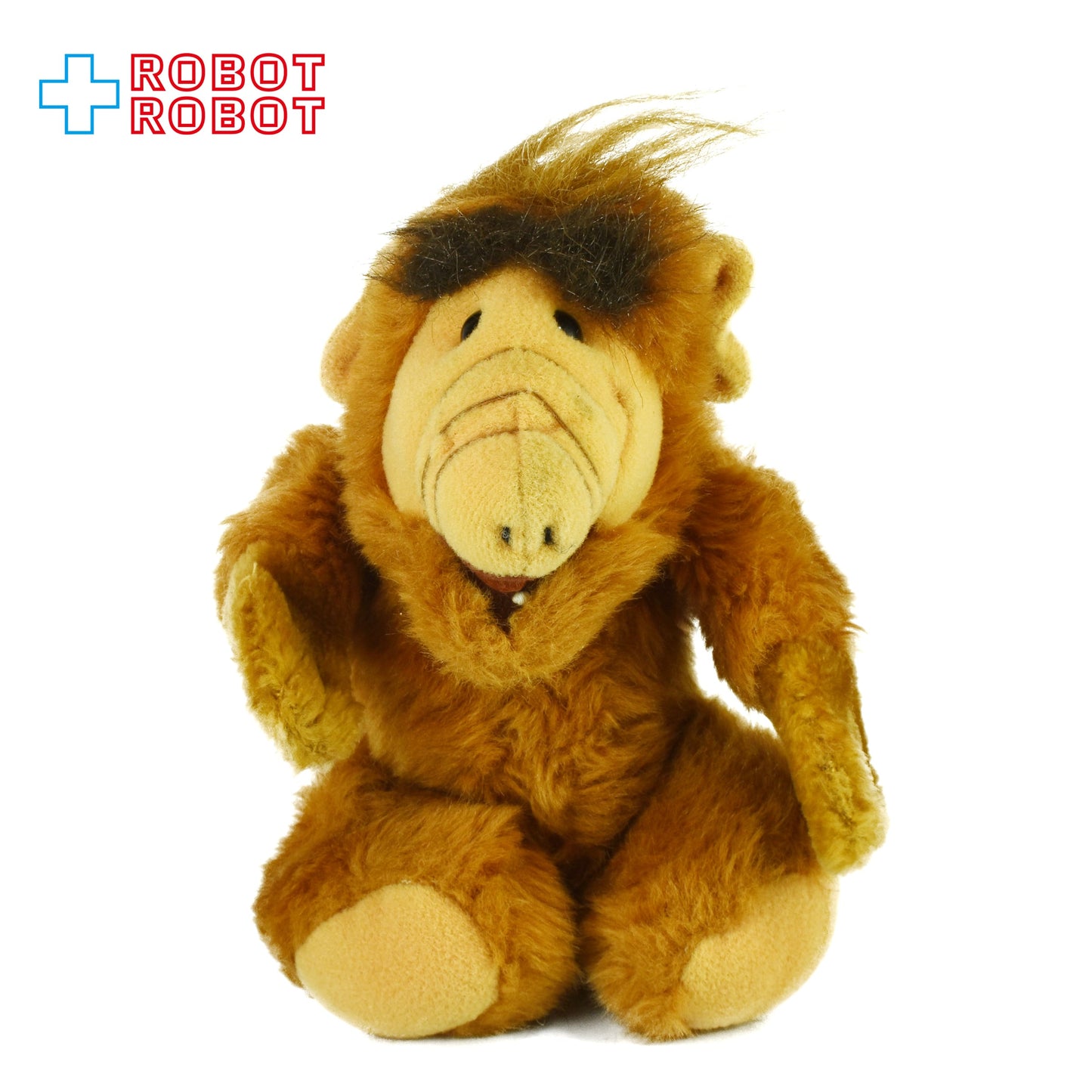 コレコ社 アルフ ハンドパペット ぬいぐるみ人形 メイドイン・KOREA 1987