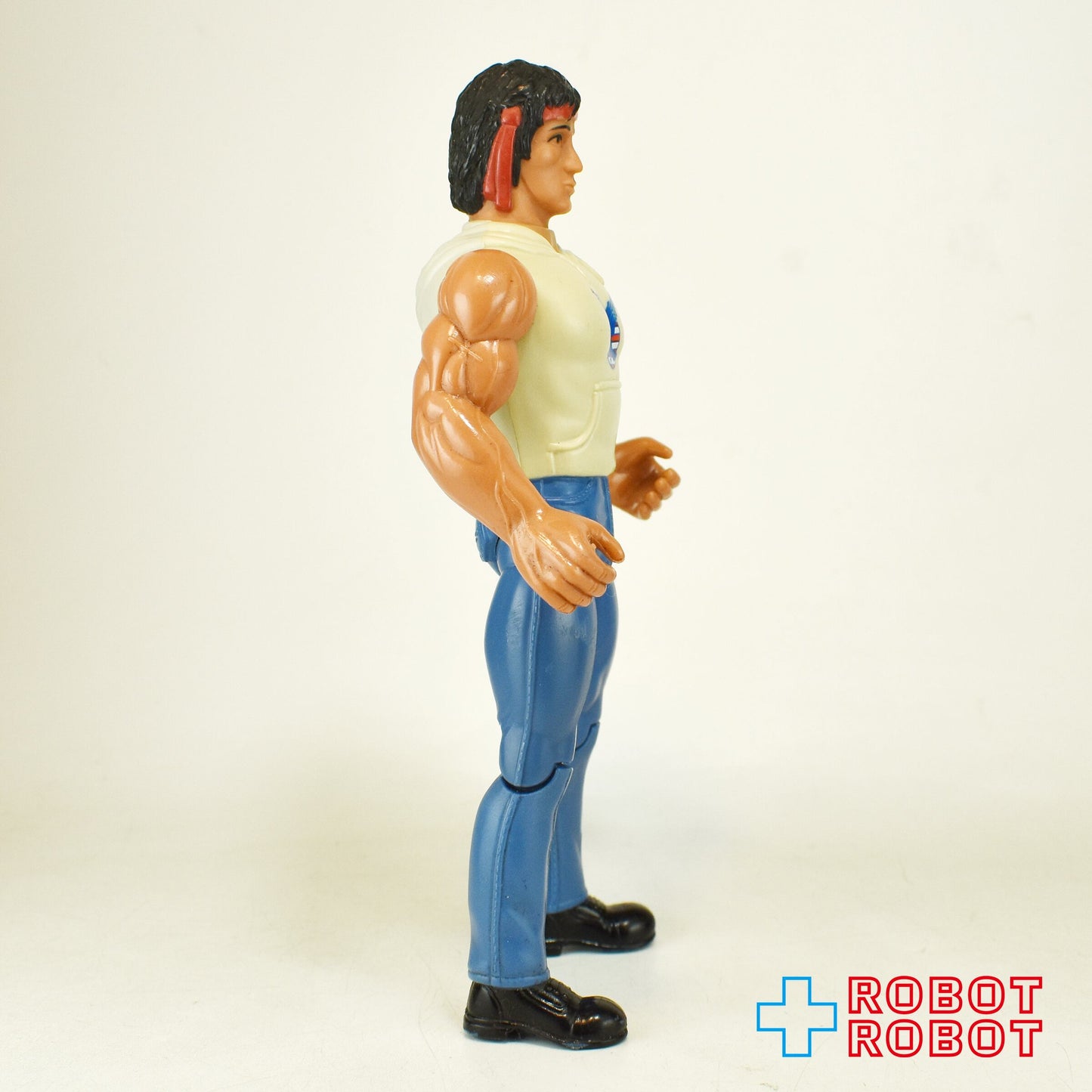 ランボー TVカートゥーン版 ファイヤーパワーランボー アクションフィギュア コレコ社 1985