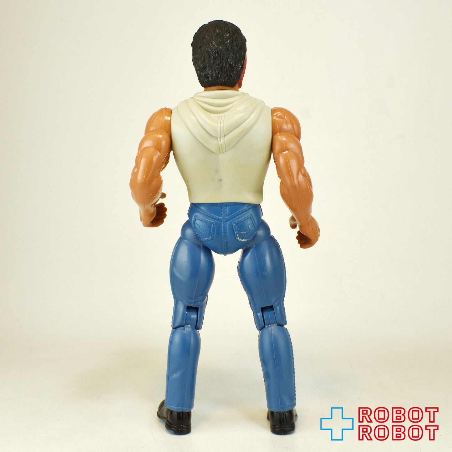 ランボー TVカートゥーン版 ファイヤーパワーランボー アクションフィギュア コレコ社 1985