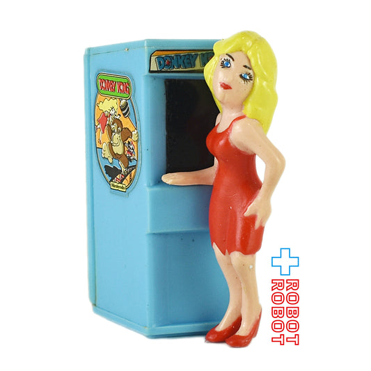 コレコ社 ニンテンドー レディ (ポリーン) PVCフィギュア 1981